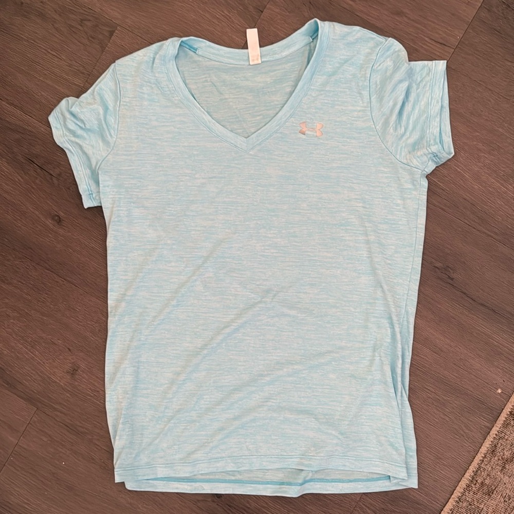 Light Blue Workout Top